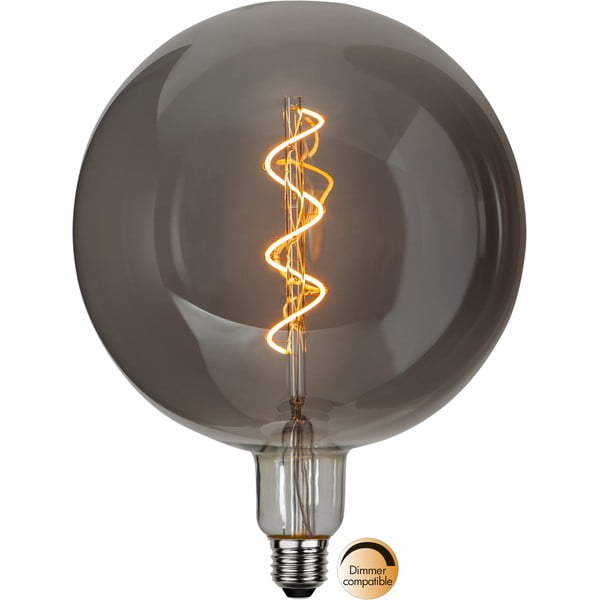 LED žarulja s mogućnosti zatamnjivanja s toplim svjetlom E27, 3 W Industrial Vintage – Star Trading