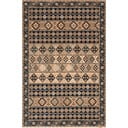 Smeđi vuneni tepih 230x340 cm Astrid – Agnella