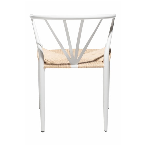 Bijela blagovaonska stolica DAN – FORM Denmark Delta-image-3