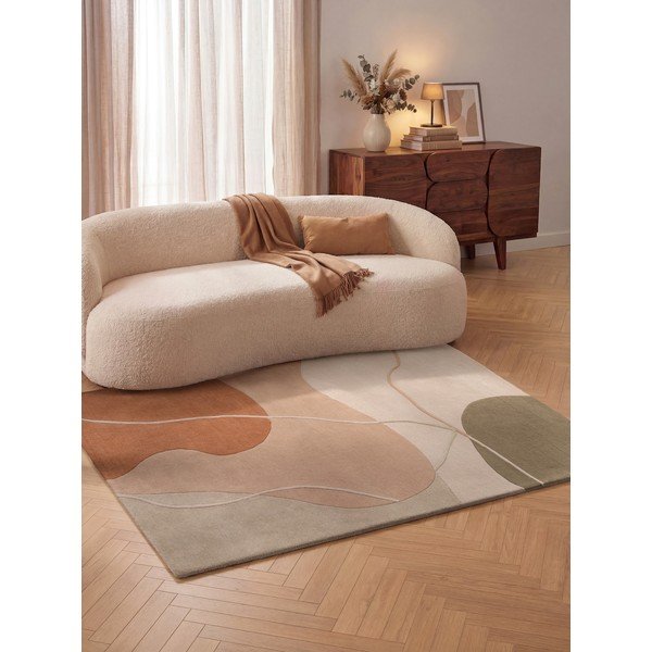 Prljavo rozi vunen tepih 160x230 cm Arteo – Villeroy&Boch-image-4