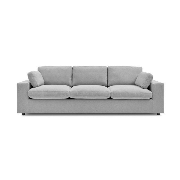 Svijetlo siva sofa 250 cm Belair – Bobochic Paris