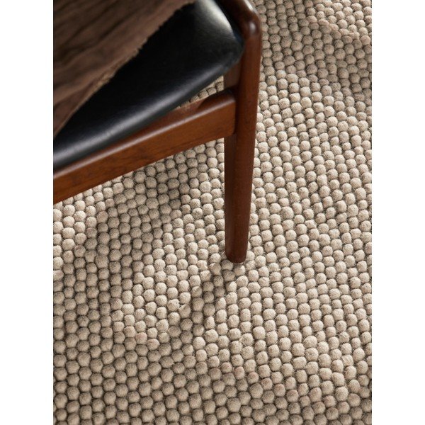 Bež ručno rađen vunen okrugao tepih ø 200 cm Richmond Diana – Ted Baker-image-2