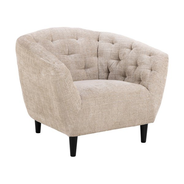 Bež fotelja Ria – Actona