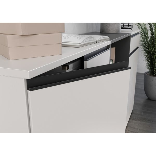 Krem ormarić 81x120 cm Bedano – Germania-image-4