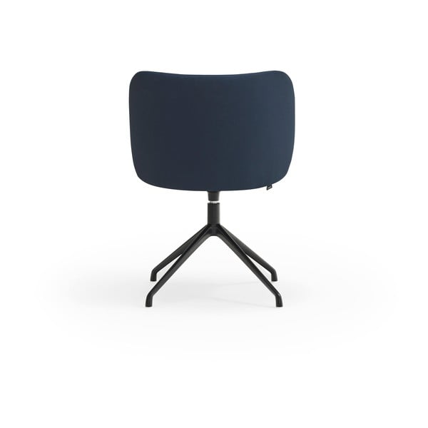 Tamno plava podstavljena blagovaonska stolica Mogi – Teulat-image-3