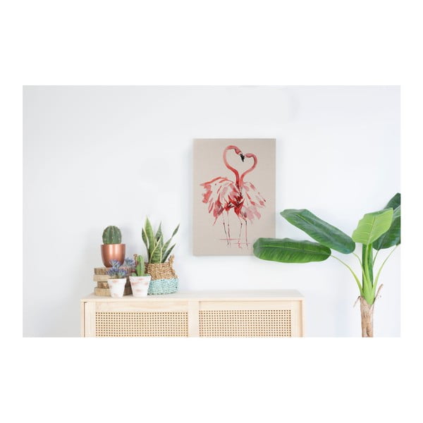 Slika na platnu Surdic Flamingo, 60 x 40 cm-image-1