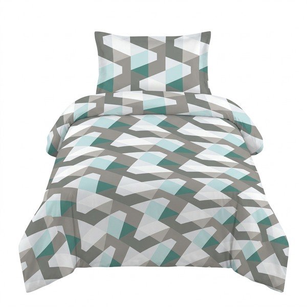 Pamučna posteljina za krevet za jednu osobu 140x200 cm Leopold – Cotton House