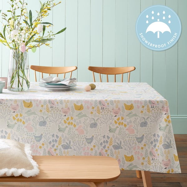 Pamučan stolnjak 137x178 cm Cottage Friends – Catherine Lansfield-image-3