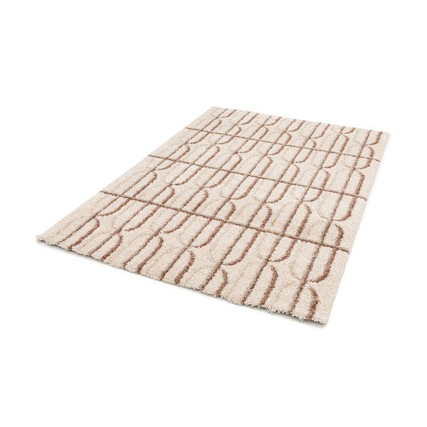 Krem/svjetlo smeđi tepih 120x170 cm Ember – Universal-image-3