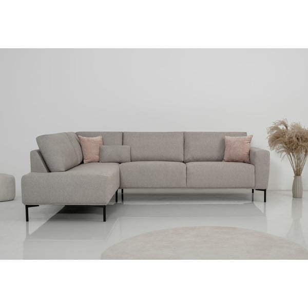 Bež kutna garnitura (s lijevim kutom) Loosdrecht – Scandic-image-1