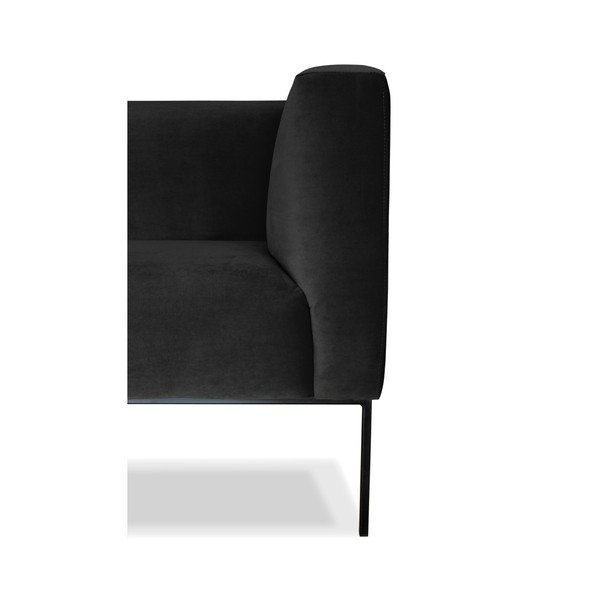 Windsor &amp; Co. crna fotelja Sofe Neptun-image-1