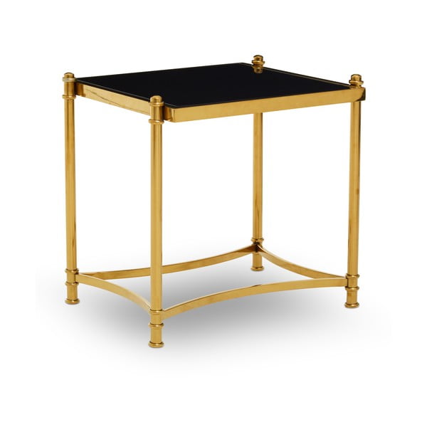 Pomoćni stol sa staklenom pločom stola 50x56 cm Ackley – Premier Housewares-image-3