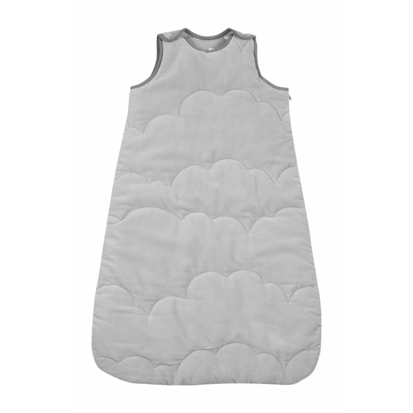 Siva vreća za spavanje za bebe Nattiot Nimbus, duljina 83 cm