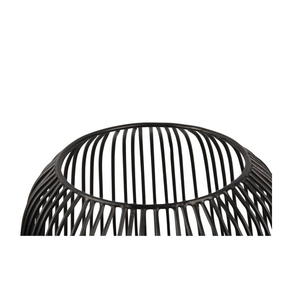 Crna stolna lampa PT LIVING Lanterna, visina 30 cm-image-2