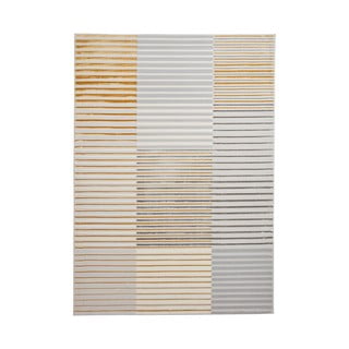 Sivo-zlatni tepih 170x120 cm Apollo - Think Rugs