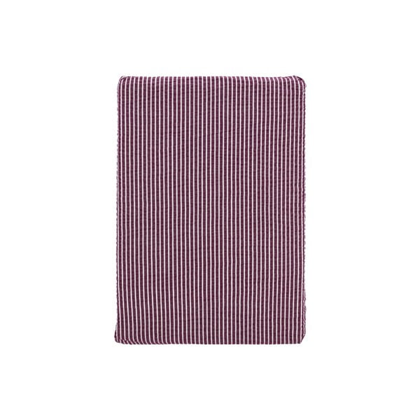 Ljubičasta pamučna posteljina za krevet za jednu osobu 140x200 cm Cheerful – Södahl-image-3