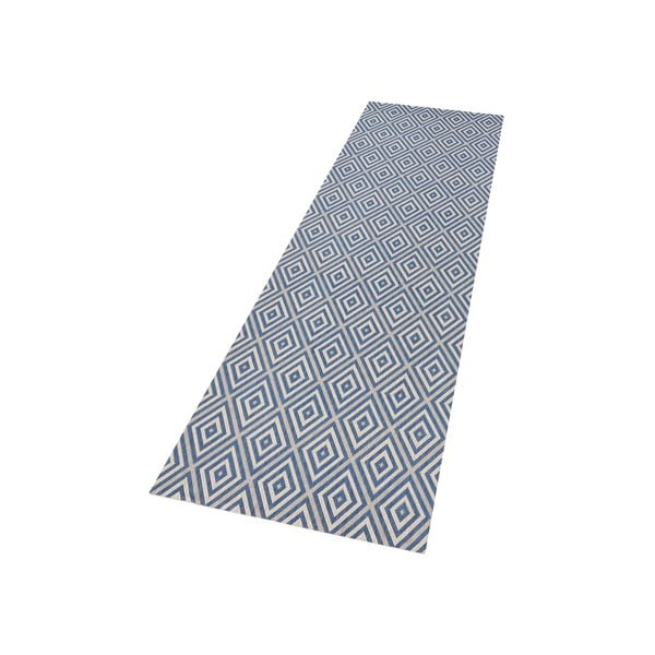 Plavi vanjski tepih NORTHRUGS Karo, 80 x 200 cm-image-4