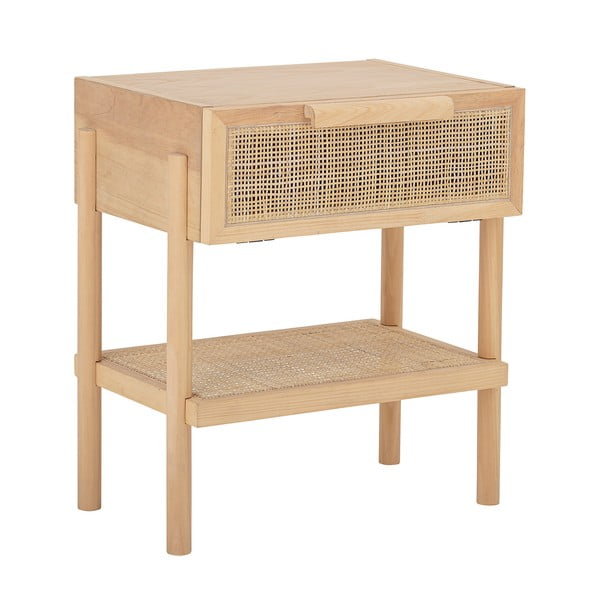 Noćni ormarić u dekoru bora u prirodnoj boji Manon – Bloomingville-image-3