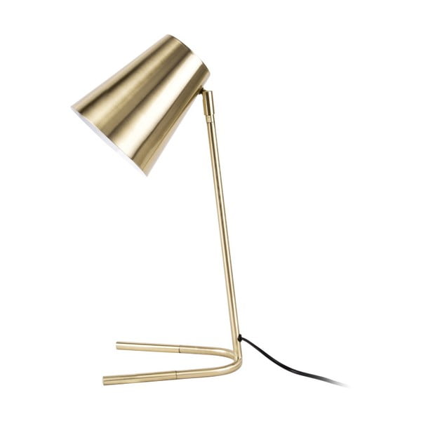 Stolna lampa u zlatnoj boji Leitmotiv Noble