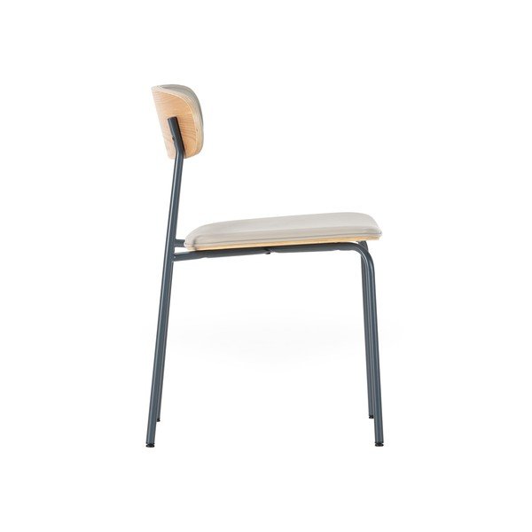 Bež podstavljene sklopive blagovaonske stolice u setu 2 kom Saula – Marckeric-image-3