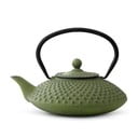 Zeleni čajnik od lijevanog željeza sa cjedilom Bredemeijer Xilin, 1,25 l