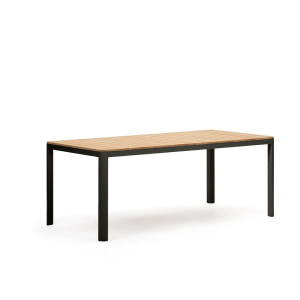 Vrtni blagovaonski stol 100x200 cm Bona - Kave Home-image-2