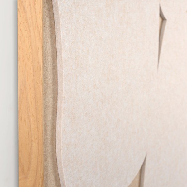 3D slika s okvirom/akustična 90x120 cm Stone Path 1 – Malerifabrikken-image-2