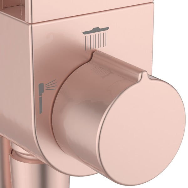 Svijetlo ružičasti metalni set za tuš kabinu 110 cm ALU+ – Ideal Standard-image-3