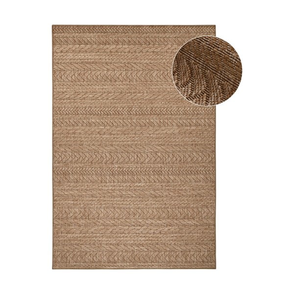 Brown vanjski tepih bougar bougar granado, 80 x 150 cm