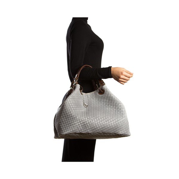 Kožna torbica Isabella Rhea 8019 Grigio-image-2