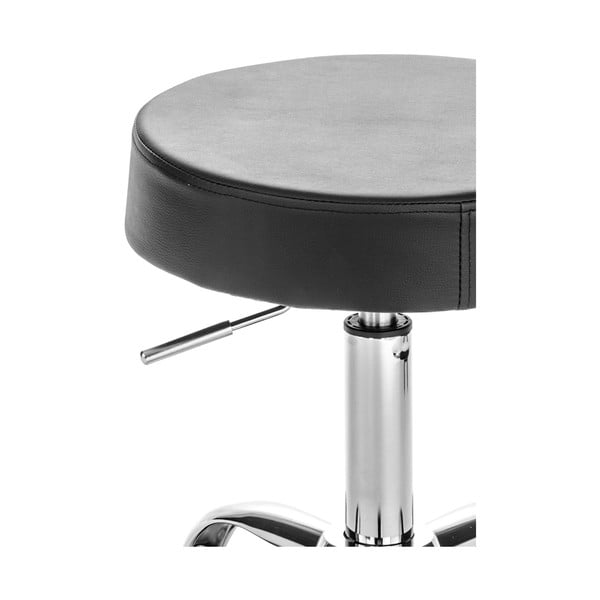 Crna stolica na kotačima Tomasucci Tizio-image-2