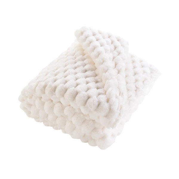 Krem deka od mikropliša 220x240 cm Frosty – douceur d'intérieur