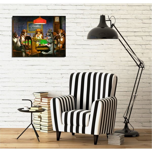 Zidna reprodukcija na platnu Cassius Marcellus Coolidge, 40 x 30 cm-image-1