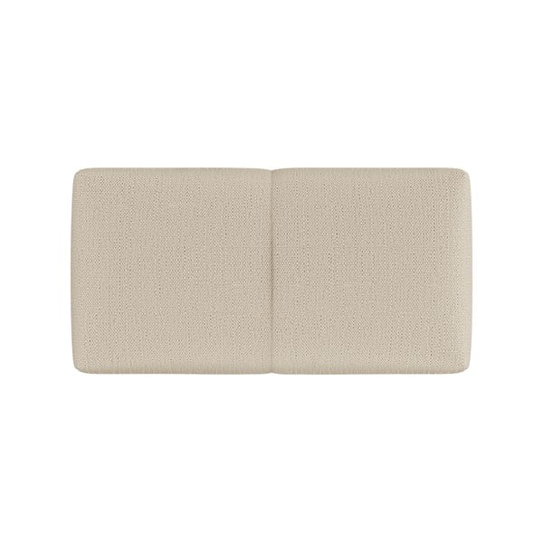 Bež naslon za modularnu sofu Rome - Cosmopolitan Design-image-2