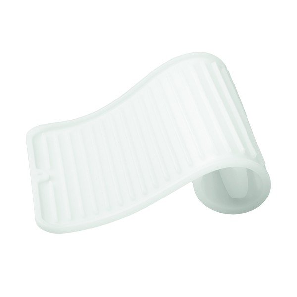 Silikonski stalak za okapanje posuđa iDesign Lineo Drying Mat, 40.5 x 20.5 cm-image-2