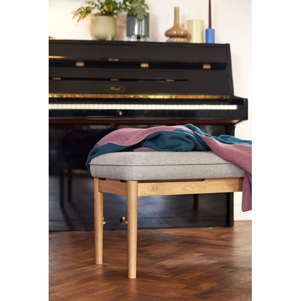 Ljubičasto-zeleni pamučni prekrivač Hübsch Cozy, 130 x 200 cm-image-1