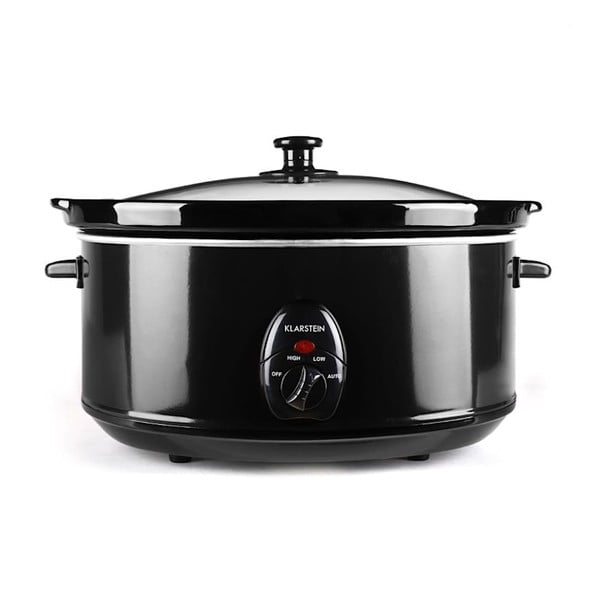 Crni slow cooker Klarstein Bristol, 6,5 l-image-1