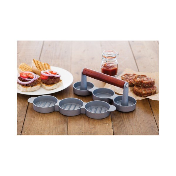 Kalup za 3 mini burgera Kitchen Craft Home Made-image-1