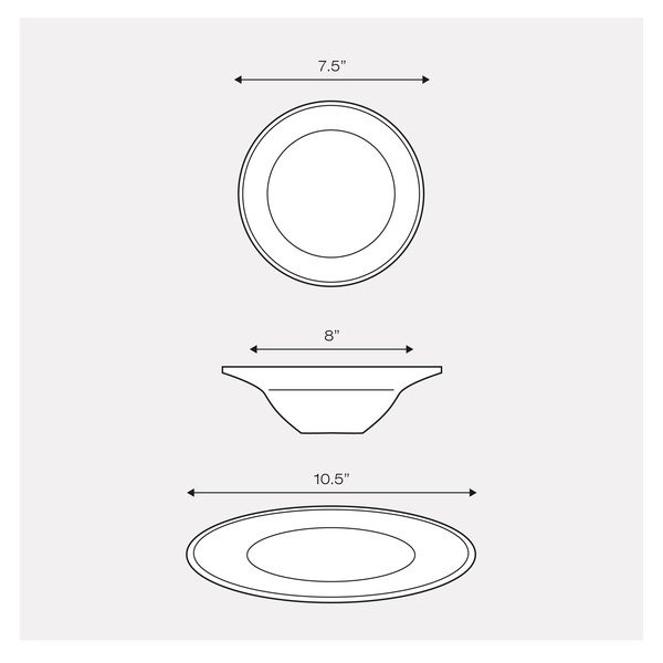 Porculanski set Indigo Poppy, 12 kom-image-1