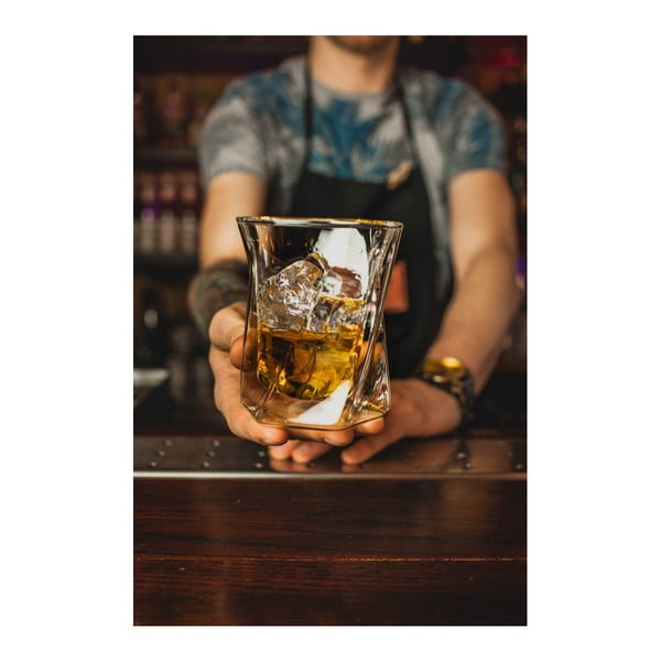Čaša za whiskey od dvostrukog stakla Vialli Designa, 300 ml-image-3