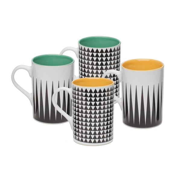 Set od 4 šalice Malmo