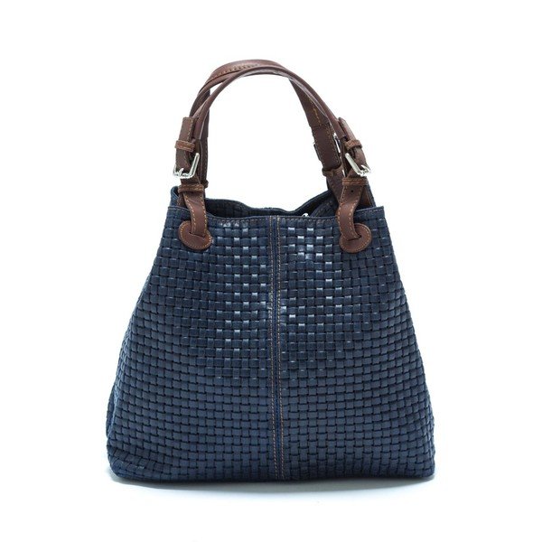 Kožna torba Isabella Rhea 858 Blu-image-1