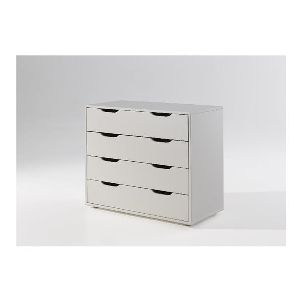 Bijela komoda Vipack Pino-image-1