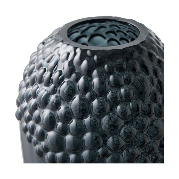 Tamno siva staklena vaza (visina 25 cm) – House Nordic-image-2