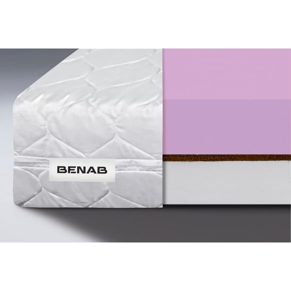 Tvrd/srednje tvrd obostrani dječji madrac od pjene 70x160 cm Coco Dreamer – BENAB-image-1