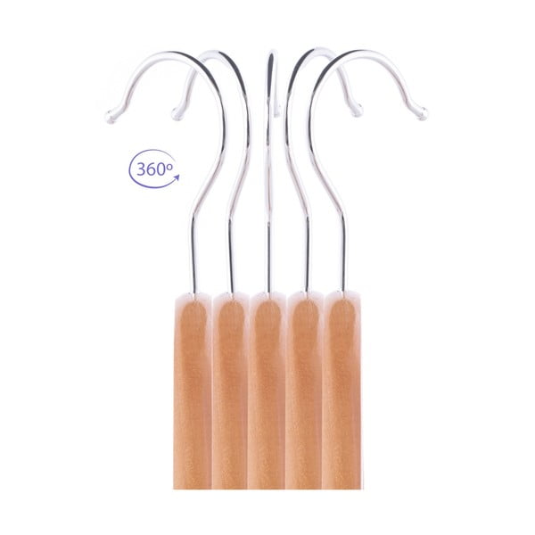 Drvene vješalice u setu 50 kom Storn – Homede-image-3