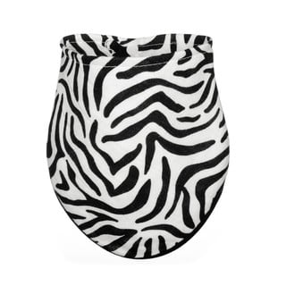 Tekstilni podbradnik T-TOMI Zebra Skin