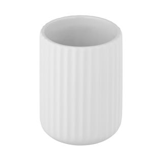 Bijela keramička kupaonska čaša Wenko Belluno