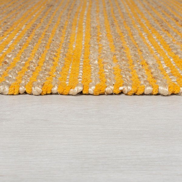 Žuti tepih od jute Flair Rugs Equinox, 160 x 230 cm-image-3