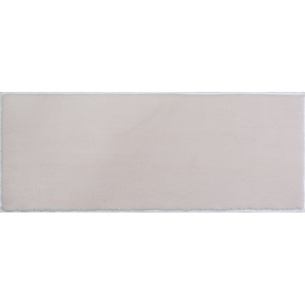 Krem pamučni set tepiha za stepenice 16 kom 25x65 cm Ekru – Vitaus